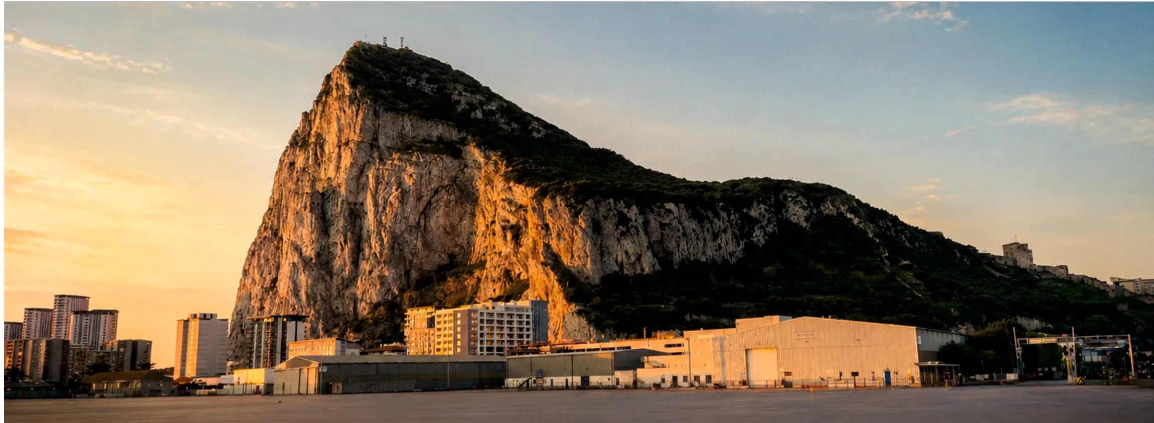 Gibraltar service area